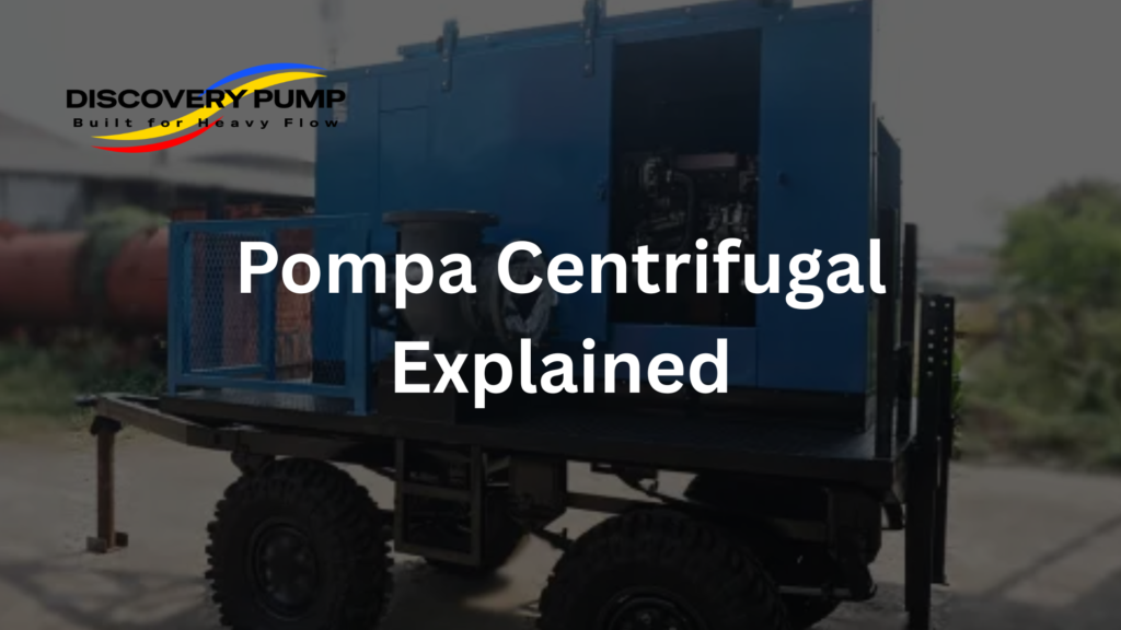 Kenapa Pompa Centrifugal Jadi Andalan Flood Pump?