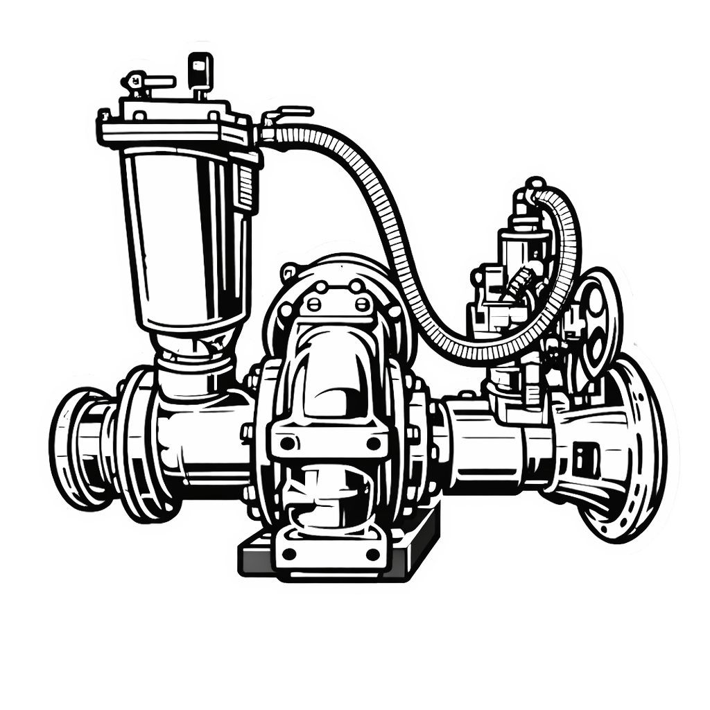 Priming pump Discovery