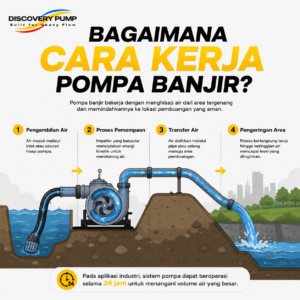 Bagaimana Cara Kerja Pompa Banjir?